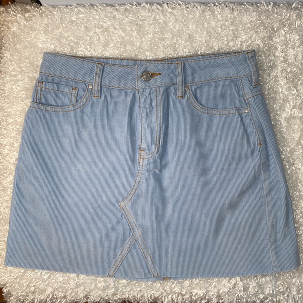 corduroy skirt